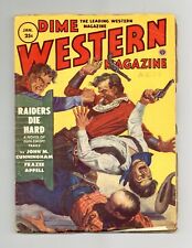 Dime Western Magazine Pulp Jan 1953 Vol. 63 #1 FN- 5.5 picture