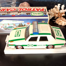 Limited Edition Hess Toy Patrol Car with Real Lights and Siren HESS 1993 in BOX picture