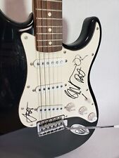 Weezer Autographed Guitar with COA picture
