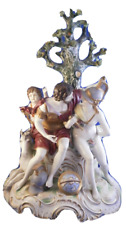 Antique Large German Porcelain Figurine Figure Antike Porzellan Figur Germany picture