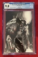 Marvel Zombies: Black, White & Blood #1 Dell'Otto 1:100 Virgin Variant CGC 9.8 picture