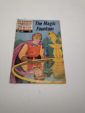 Classics Illustrated Junior The Magic Fountain No 533 1968 picture