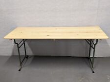 British Army - Military - MOD - Wooden Trestle Folding Table Current Issue picture