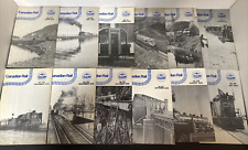 Canadian Rail Magazine 12 Issues 1978   Full Year picture