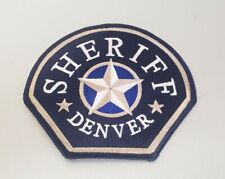 Colorado Denver County Sheriff Shoulder Patch picture