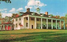 Postcard George Washington's Home, Mount Vernon, Virginia VA Vintage picture