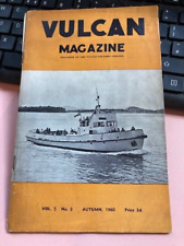 Vulcan Foundry Works Magazine Vol 5, No. Autumn 1960 picture