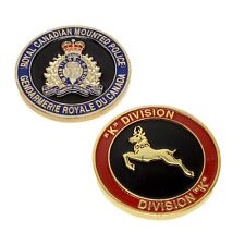 RCMP Police Challenge Coin 