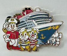 Disney D23 - Parks Around The World Pin - Disney Cruise Line Wish Chip and Dale picture