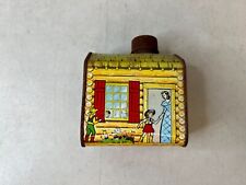 Vintage Towle's Log Cabin Syrup Advertising Tin Coin Bank picture
