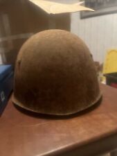 WW2 Italian M33 Helmet. picture