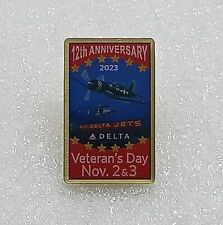 Delta Airlines 2023 Veterans Day Pin picture
