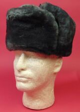 Russian Army Ushanka Winter Fur Hat 2006 Military UNUSED like WW2 Soviet Size 56 picture