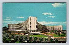 Washington DC, Washington Hilton, Advertising, Antique Vintage Souvenir Postcard picture