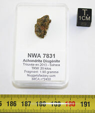 Fragment Of Meteorite Nwa 7831 - Diogénite ( Nwa - 1.90 Gram - 003**) picture
