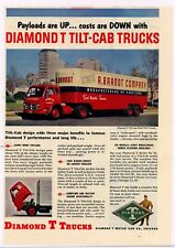 1934 Diamond T Trucks Ad: A. Brandt Co. Furniture Mfg Model 522C Tilt Cab picture
