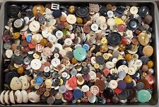 Vintage Buttons 3 LBS Mixed Lot (Over 1,000) picture