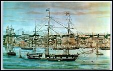 Postcard Whaling Museum New Bedford MA B48 picture