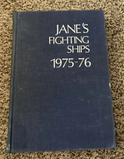 Jane's Fighting Ships Naval Reference Book Military 1975-76 picture