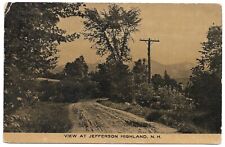 Highland New Hampshire NH Street View at Jefferson Vintage Postcard picture