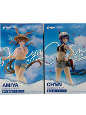 Arknights Chen Amiya Coreful figure Swimsuit ver TAITO set of 2 picture