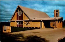 Vintage Postcard Grace Lutheran Church Dodgeville WI Wisconsin 1970        I-534 picture