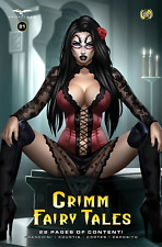 GRIMM FAIRY TALES #81C (NM) KEITH GARVEY variant Zenescope 2024 Robyn Hood picture