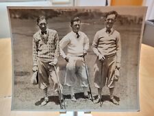 Rare STAN LAUREL at the Hal Roach Studio Golf Tournament Photo, Ships Free picture