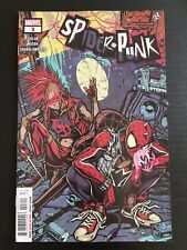 Spider-Punk #3 - Marvel Comics - 2022 picture