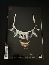 The Batman Who Laughs #1 Cover B (2018) Greg Capullo Cover NM First Print picture