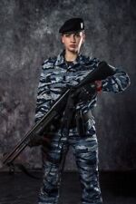 Russian Rosgvardiya OsNaz Summer Assault Mabuta Noch-10 Suit OMON Chechen War picture
