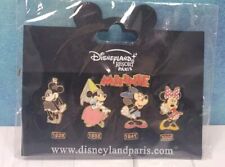 Disney Trading Pins 41494     DLRP - Minnie Through the Years - Set picture
