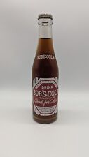 Vintage Bob’s Cola Acl 7oz Full Soda Bottle Cap Atlanta GA Georgia LGW 1940s picture