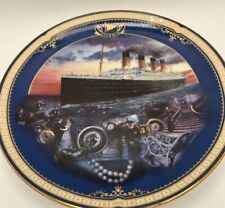 Titanic Queen of the Ocean Collector Plate 1998- Maiden Voyage picture