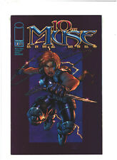 10th Muse #3 NM- 9.2 Image Comics 2001 Marv Wolfman 1st Print picture