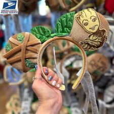 Disney Parks Marvel I Am Groot Ears Headband Guardians Of The Galaxy picture