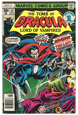 Marvel Comics TOMB OF DRACULA #59 first printing picture