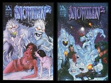 Snowman Squared Comic Set 1-2 Lot Avatar 1998 Horror Matt Martin Regular Covers picture