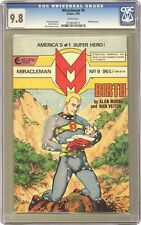 Miracleman #9 CGC 9.8 1986 0159028015 picture