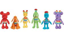 Disney Classic 6-pack Pride Collection Plush Stuffed Animal Set, 9-inch tall... picture