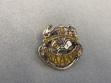 Pinzcity Realtree Camo Gold Mini Scare Bear Head Hat Pin picture