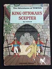 The Adventures of Tintin King Ottokar's Scepter Herge Golden Press 1959 picture