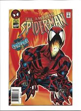 The Amazing Spider-Man #410 (Apr. 1996, Marcel) VF/NM (9.0) Carnage Cover/Story picture