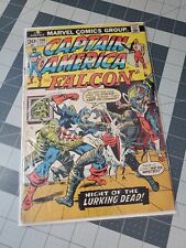 Captain America and the Falcon #166 (1973 Marvel) - G B/B picture
