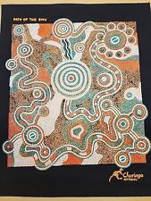 Vintage Churinga Aboriginal Australia  Dot Art  Work 