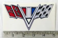 Vintage 64-66 Chevy Chevrolet emblem sticker decal picture