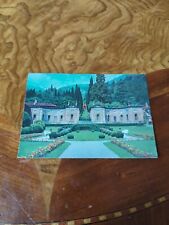 Old Italian Postcard Grand Hotel Villa D'Este Lago di Como picture