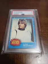 1977 Topps Star Wars Luke Skywalker RC #1 PSA 3 VG picture