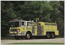 FMC Pumper / Tanker Truck, Chesterfield, Missouri Fire Department picture