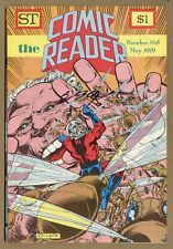 Comic Reader #168 FN 6.0 1979 picture